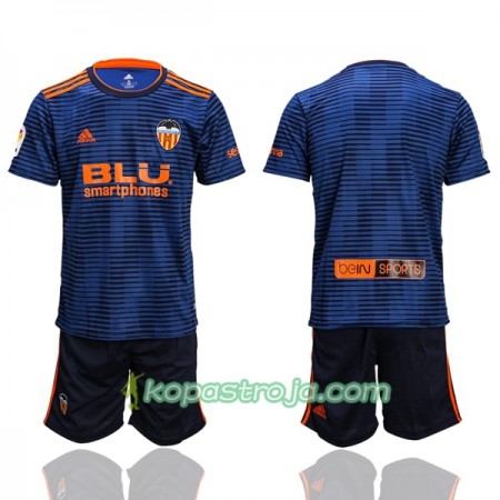 Billiga Fotbollströjor Valencia Barn Borta tröja 2018/19 Kortärmad